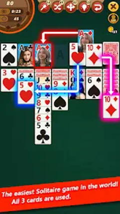 Superstar Solitaire Image