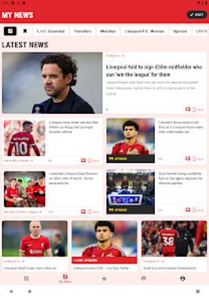LFC Echo screenshot