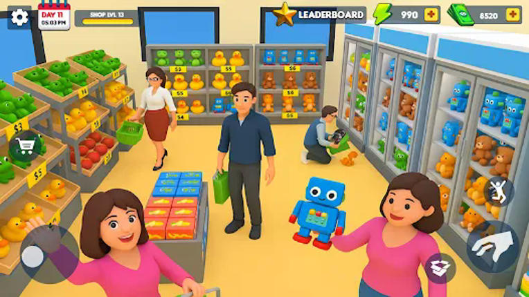 Supermarket Simulator Toymart screenshot