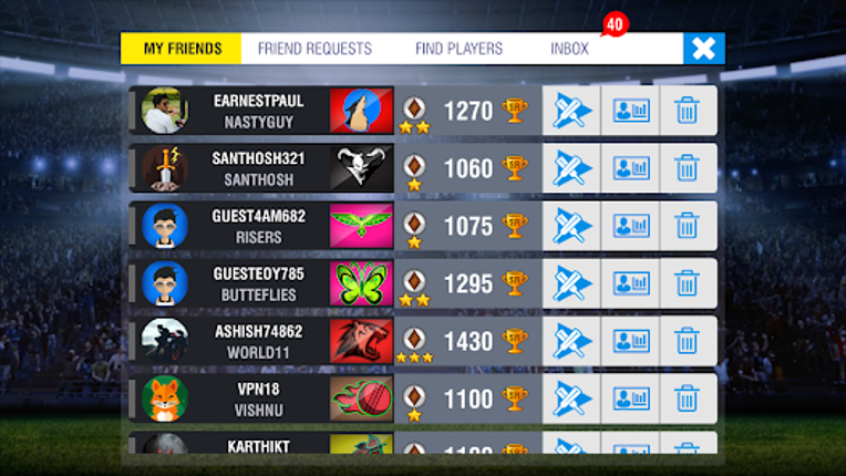 WCC Rivals Cricket Multiplayer Image