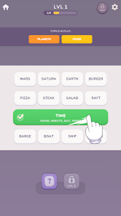 Word Jam - Association Puzzle Image