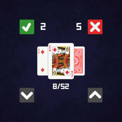 Games like Higher Lower Card Game - Wear
