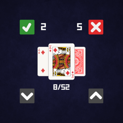 Higher Lower Card Game - Wear Image