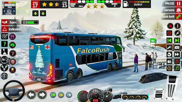 Bus Game Driver City Bus 3D Image