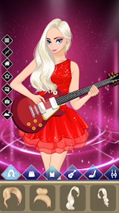 BFF Sleepover Dress  Up Game Image