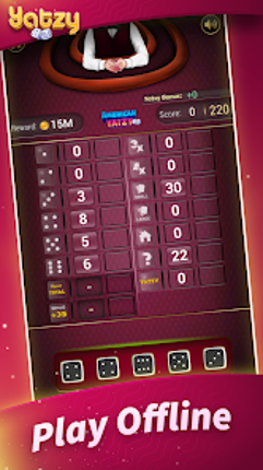 Yatzy - Offline Dice Games screenshot