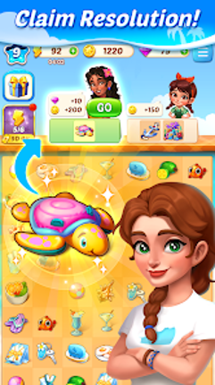 Merge Paradise screenshot