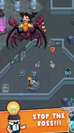 Monster Space Survivor Battle screenshot