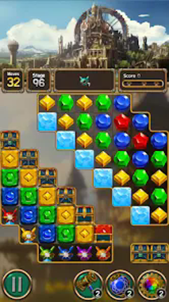 Jewel Metal World screenshot