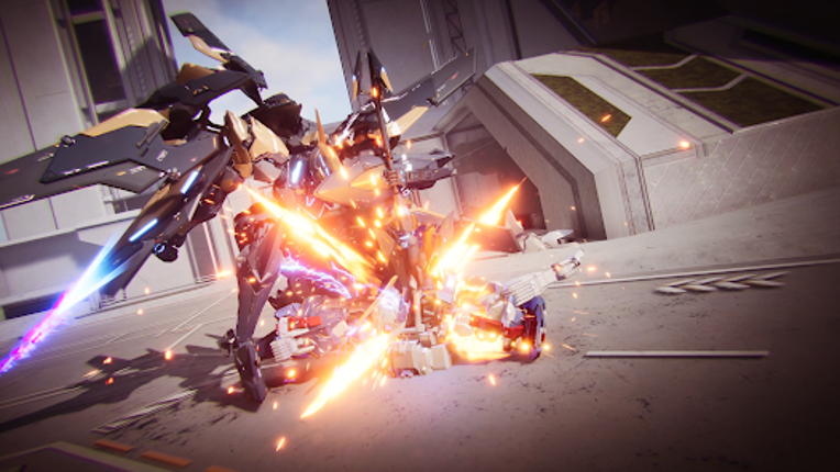 Mecha BREAK screenshot