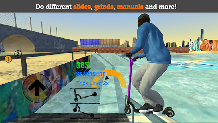 Scooter FE3D 2 screenshot