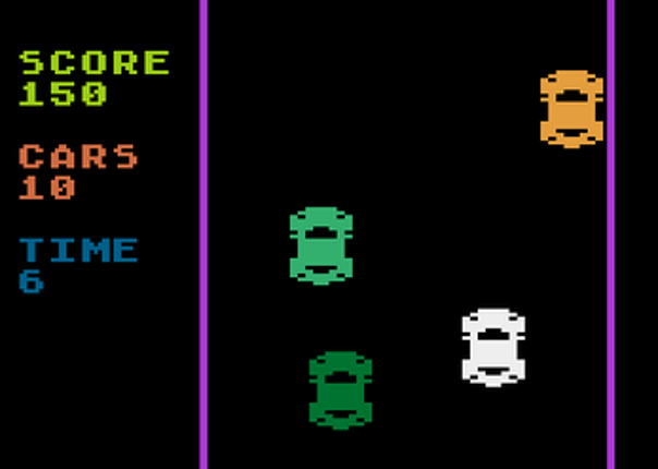 Beetles (Atari 8-Bit) by Victor Parada Image