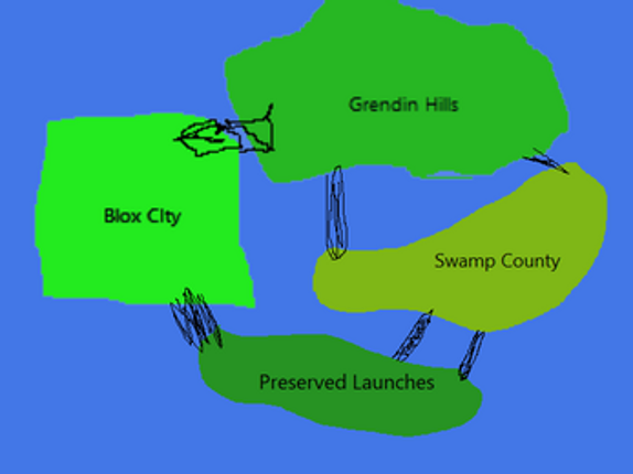 Blue Saturation Image