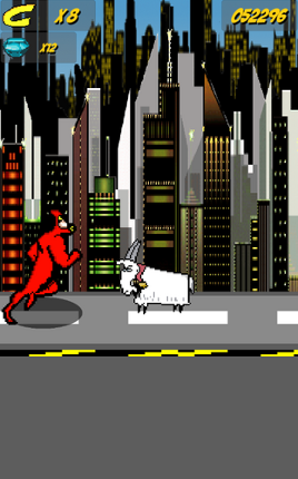 Crimson Chin Run Image