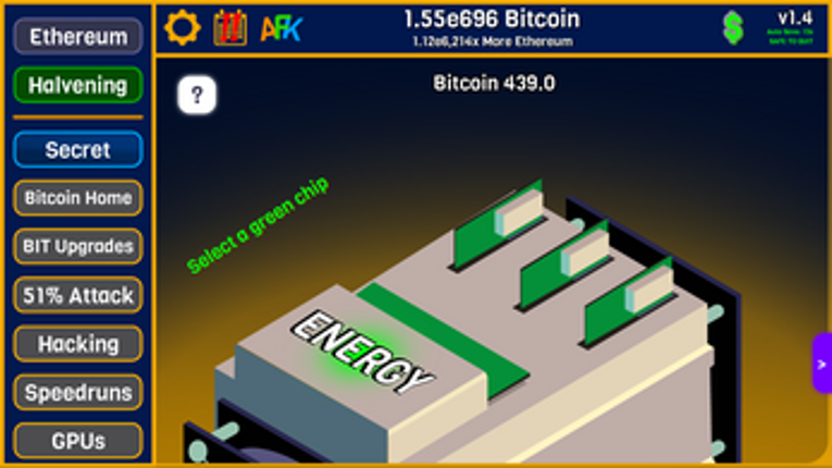 CryptoClickers - Crypto Idle Game Image