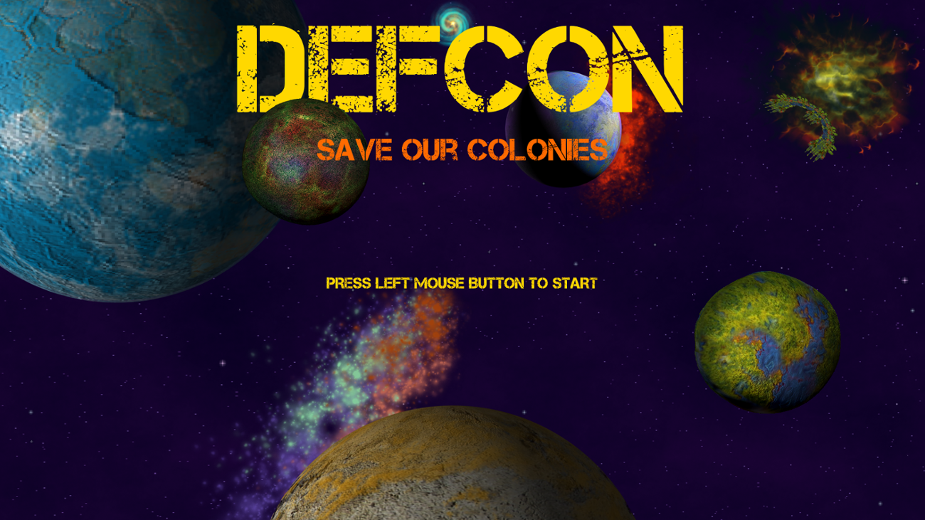 Games like DefCon - Safe our Colonies