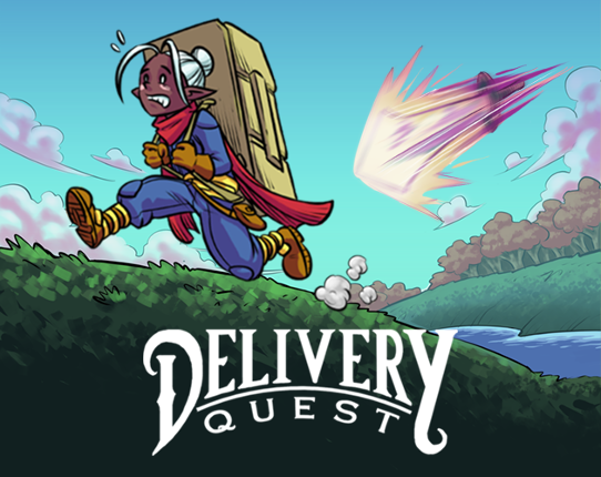 Delivery Quest Game Cover