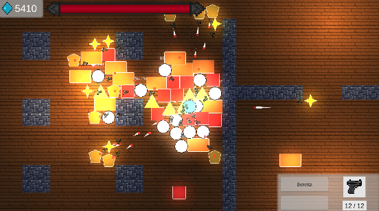 Games like Geometry Swarm