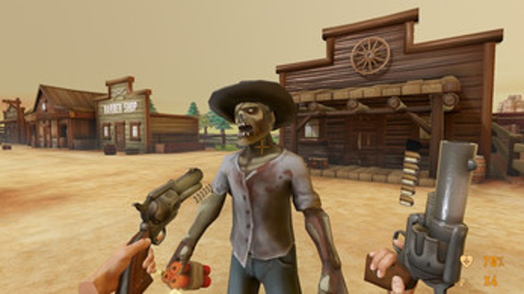 GunSpinning VR screenshot