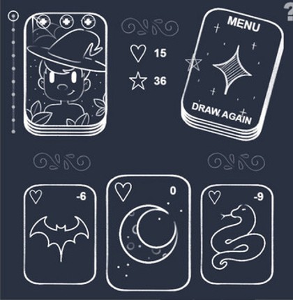 Halloween Pocket Deck screenshot