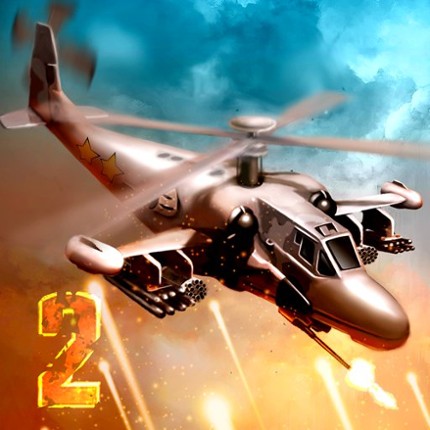 Heli Invasion 2 Game Cover