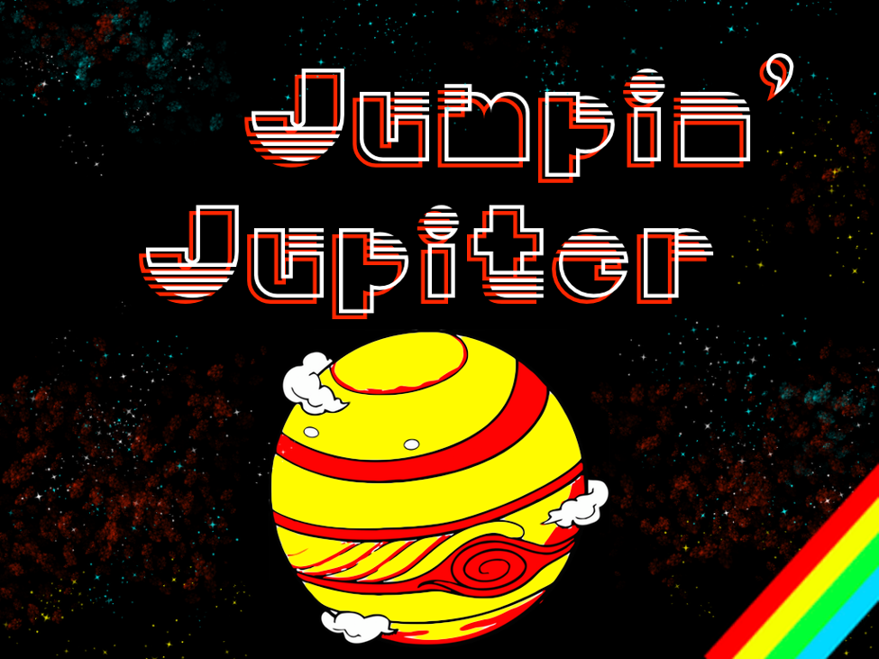 Games like Jumpin' Jupiter (ZX Spectrum)