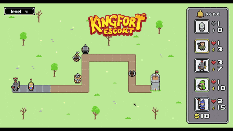 Kingfort Escort Image