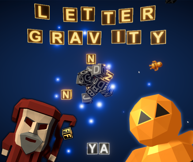 Games like Letter Gravity