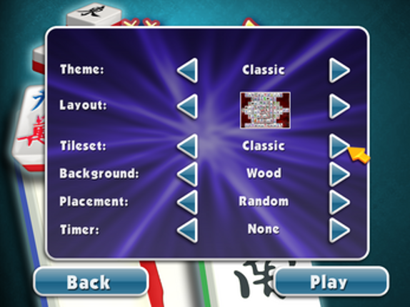 Mahjong Ultimate for Raspberry Pi screenshot