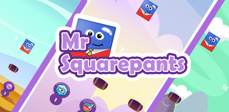 Mr Squarepants Game Cover