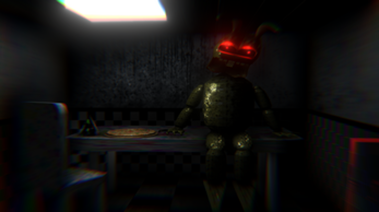 Night at the Happy Animatronic's Pizzeria screenshot