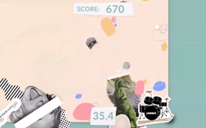 Paper Pinball screenshot