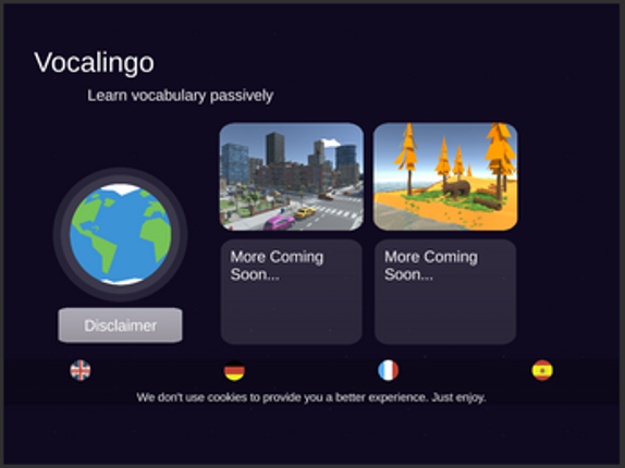 Vocalingo screenshot
