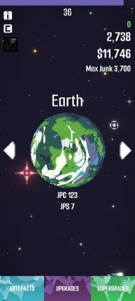 Planet Harvest screenshot