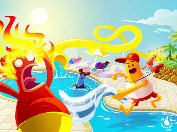 Pool Party Panic Image