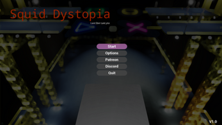 Squid Dystopia screenshot