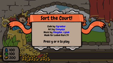 Sort the Court! Image