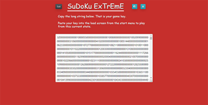 SuDoKu ExTrEmE screenshot