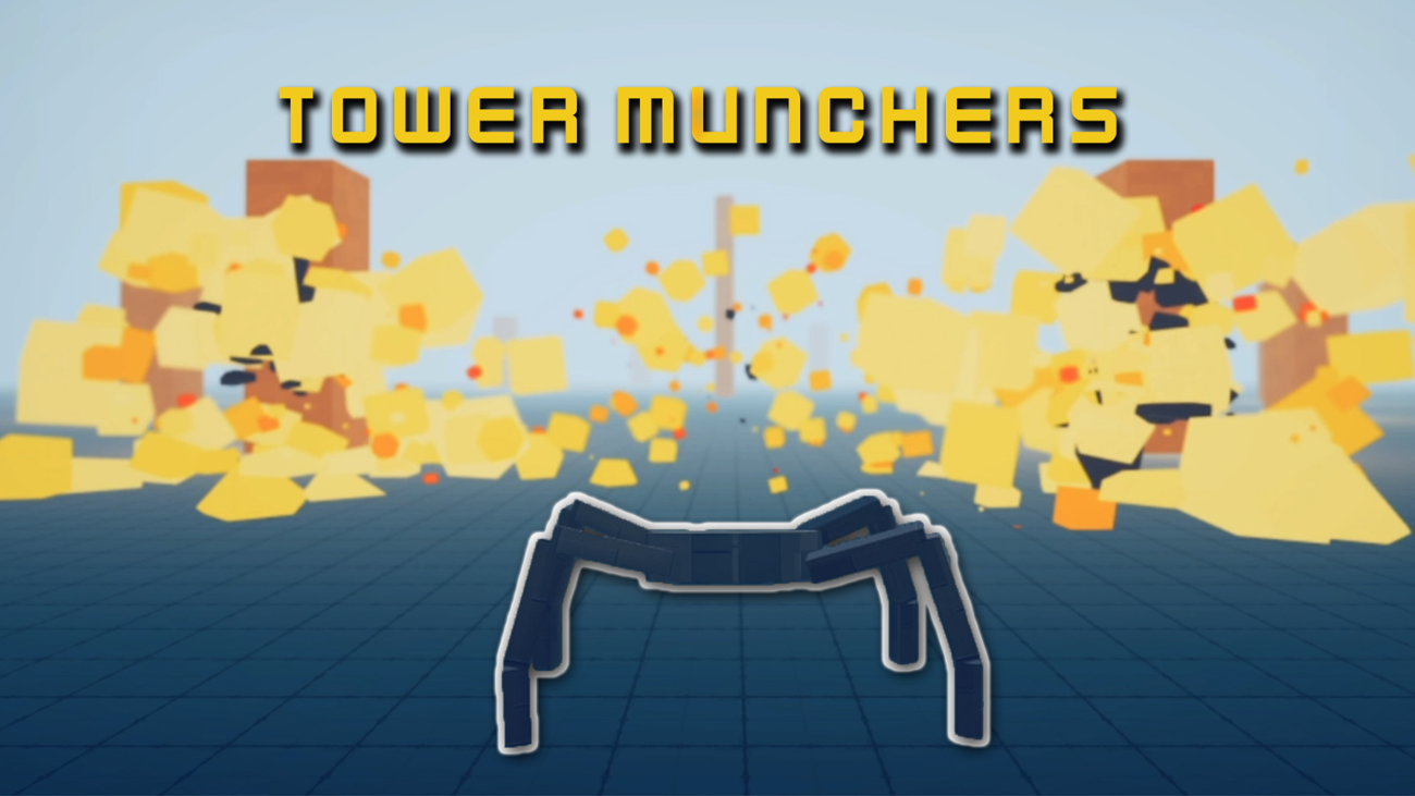 Games like Tower Munchers
