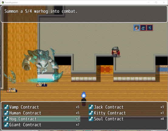 Transmigration screenshot