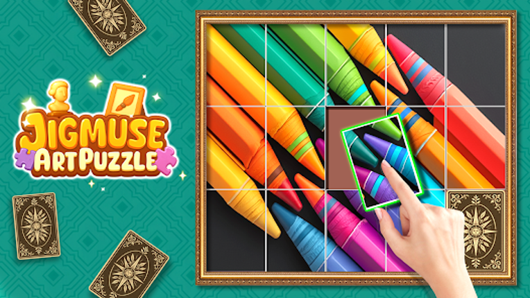 JigMuse Art Puzzle Image