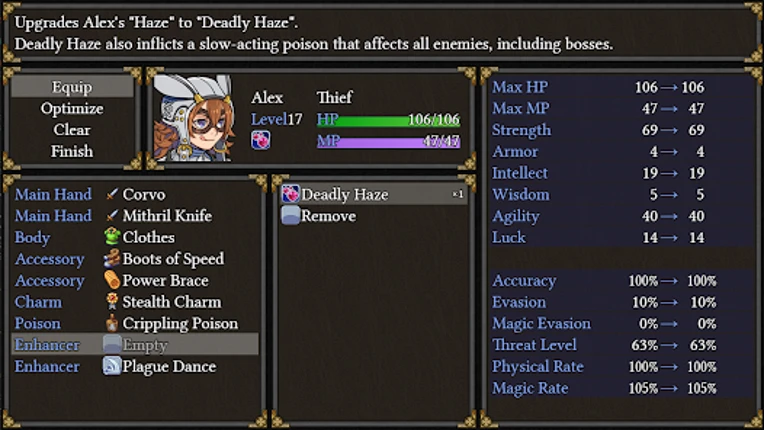 RPG Knight Bewitched 2 screenshot