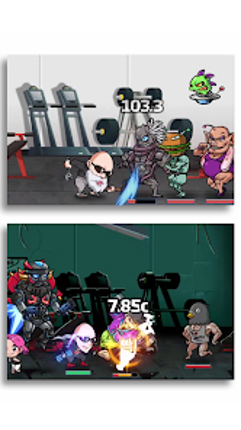 Kimegg : K-Celeb's Idle RPG screenshot