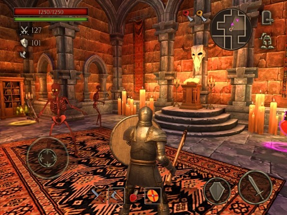 Ghoul Castle 3D - Action RPG screenshot