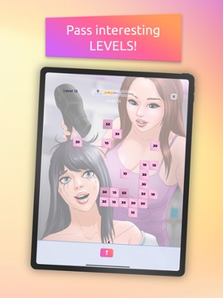 Girl Crush: Bricks Breaker screenshot