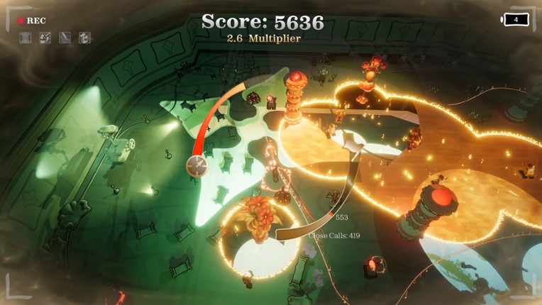 Goddess Of Swing screenshot