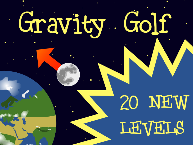 Games like Gravity Golf