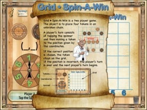 Grid Spin-A-Win Image