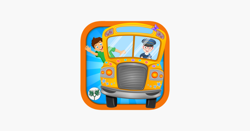 Hebrew Wheels on the Bus Go Round - Nursery Rhymes for kids Image
