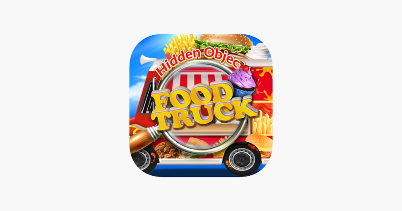 Hidden Objects Food Truck Time Game Cover